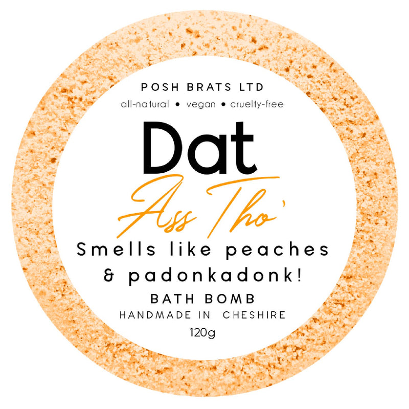 Dat Ass Tho' Fizzy Bath Bomb