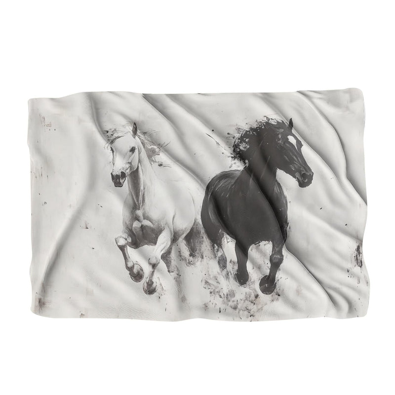 Equine Symphony Blanket