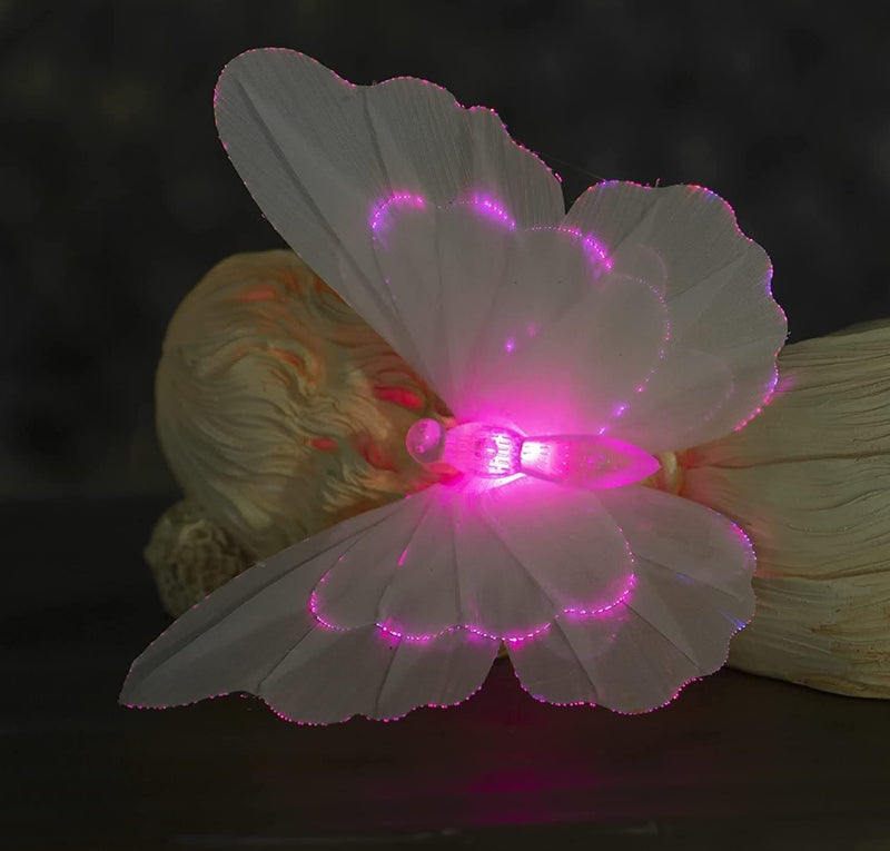 Solar Powered LED Laying Fairy Light Ornament