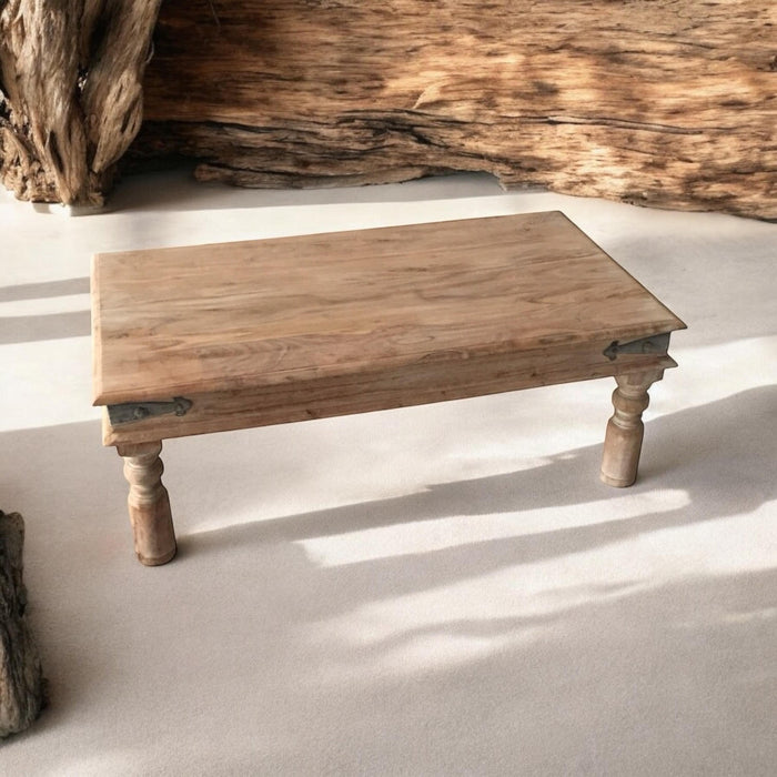 110CM WOODEN COFFEE TABLE