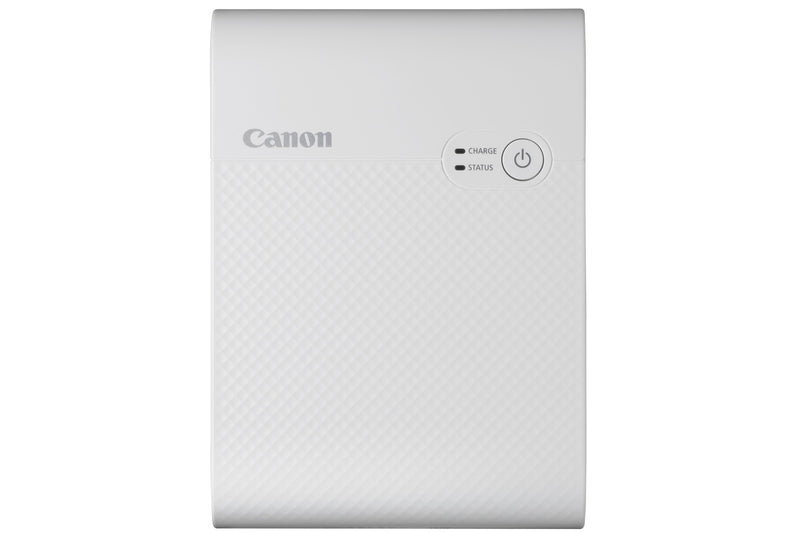 Canon Selphy Square QX10 Wireless Photo Printer - White