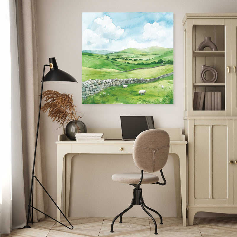 Emerald Hills Canvas