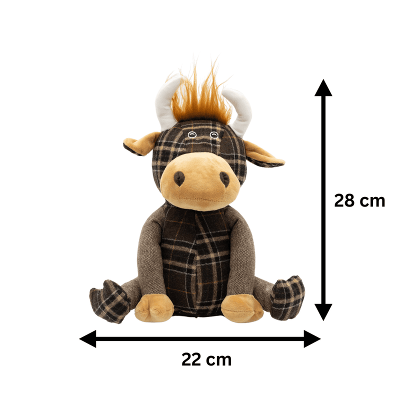 Hamish Highland Cow Weighted Door Stop Decoration