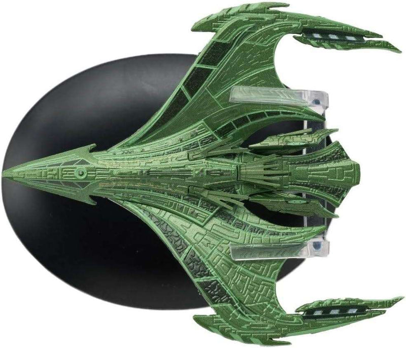 #06 R.R.W. Vastam - Vastam-class Romulan Tactical Command Warbird Diecast Model Ship STO (Star Trek / Eaglemoss)