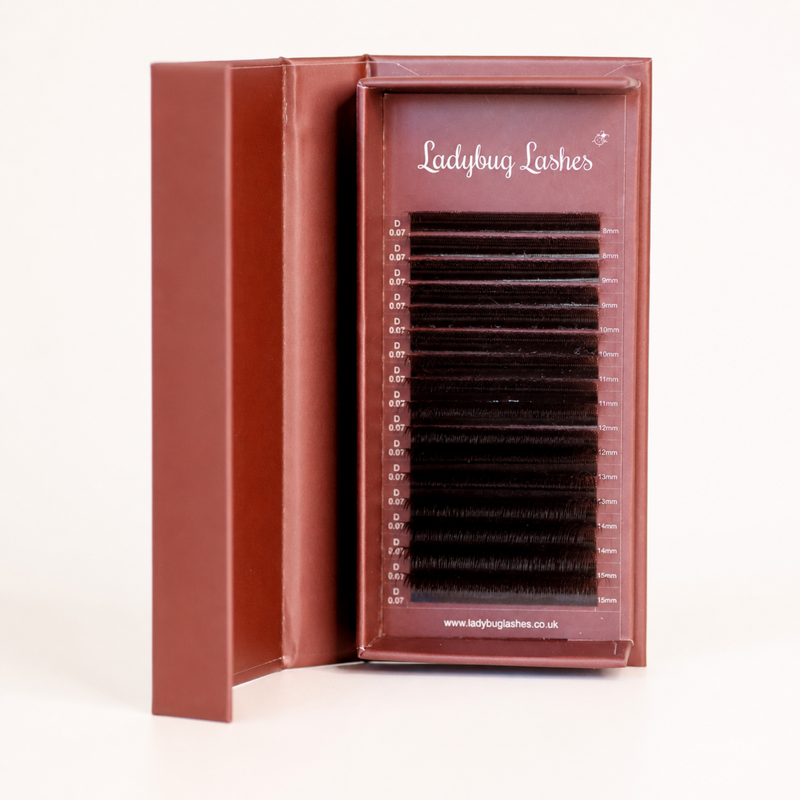 Brown Fairy Lashes – Mixed Tray