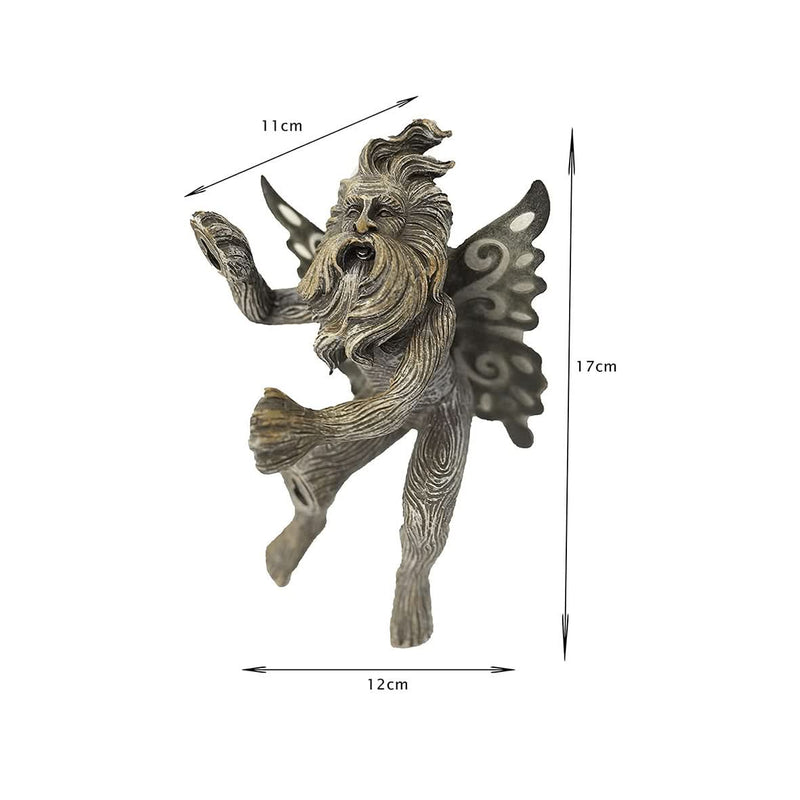 Fairy Tree Hugger Garden Ornament Polyresin Peeking Decoration
