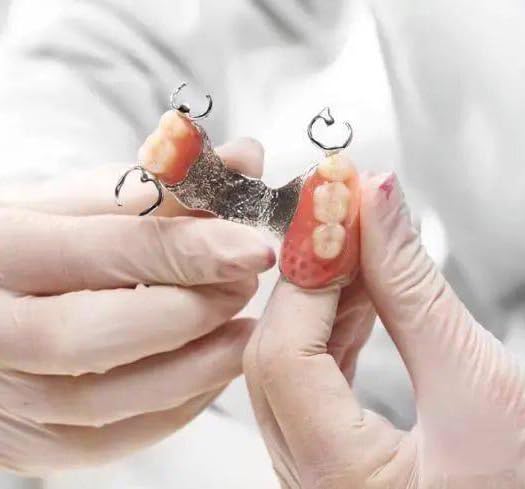 DIY Denture Kit: Full or Partial Top & Bottom Fake Teeth at Home