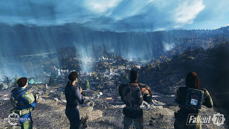 Fallout 76 Tricentennial Edition PS4