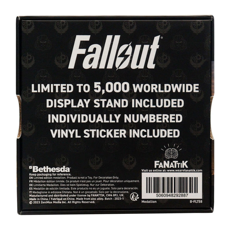 Fallout - Brotherhood of Steel Medallion