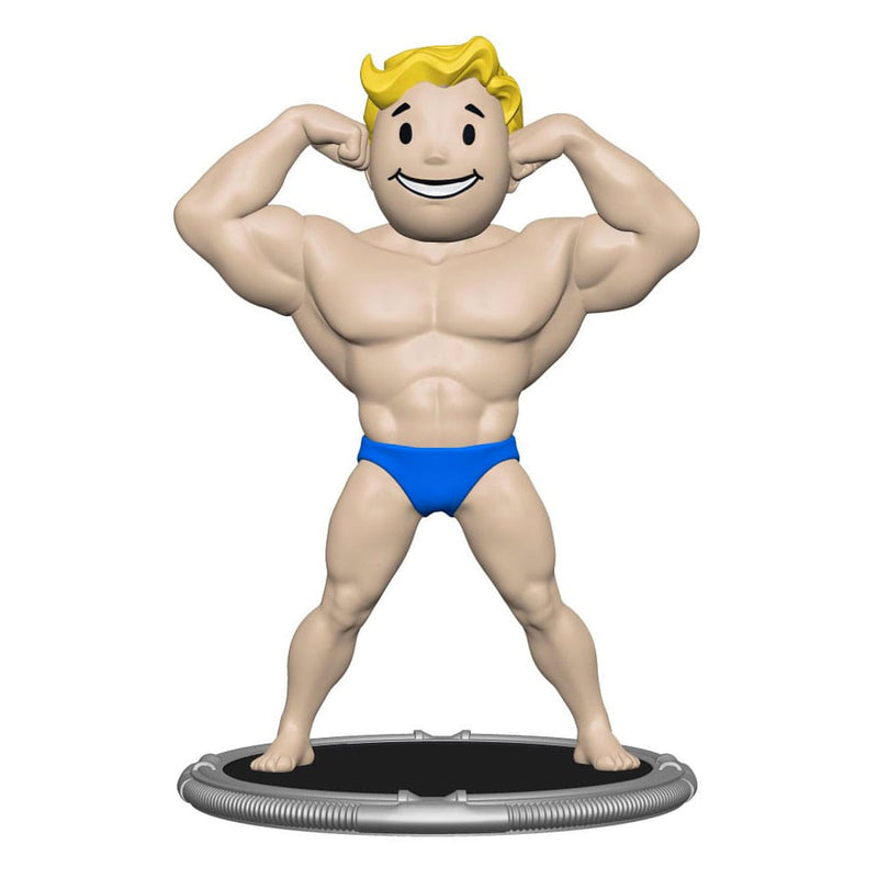 Fallout Mini Figures 2-Pack - Raider & Vault Boy (Strong)
