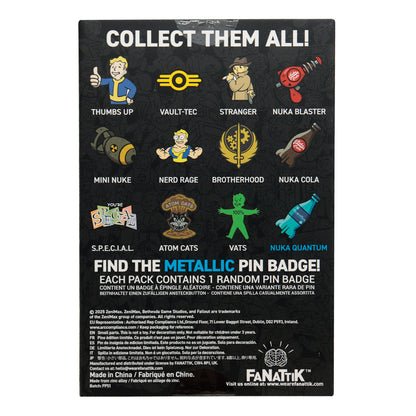 Fallout Mystery Pin Volume 2