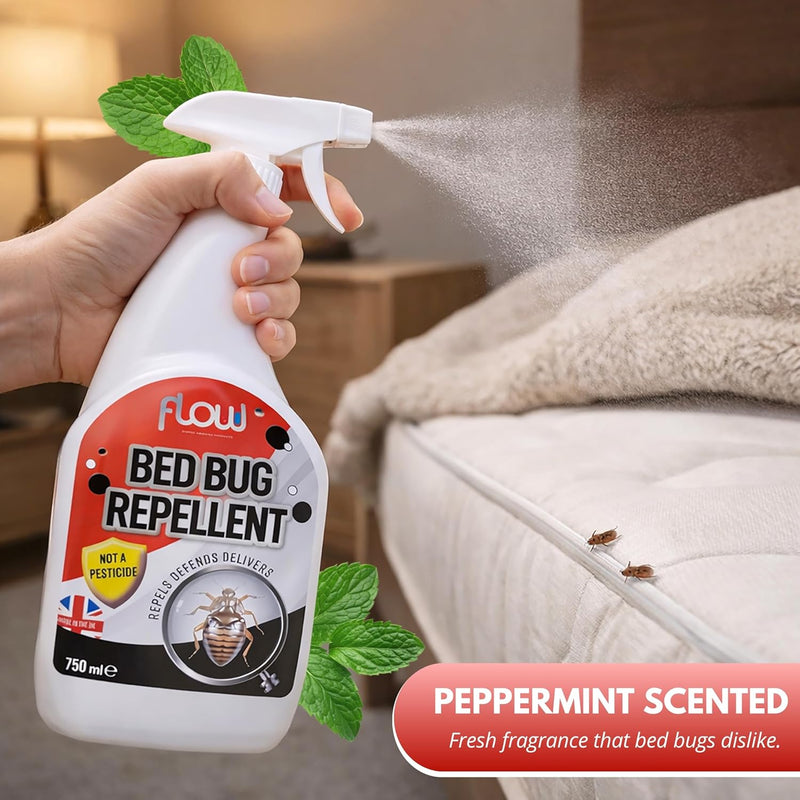 750ml Peppermint Bed Bug Repellent Spray