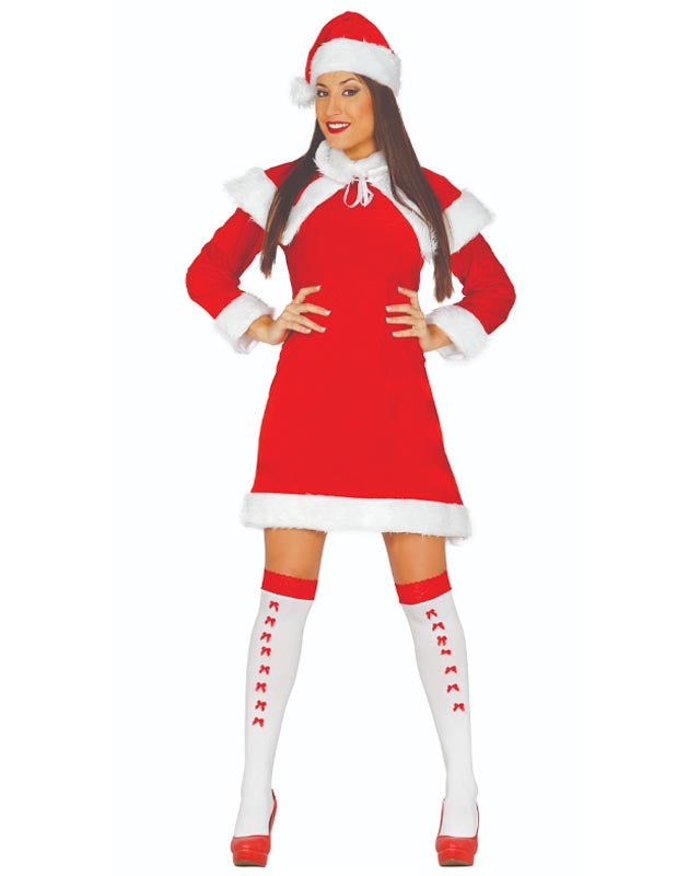Mrs Claus Costume - Adults Costume