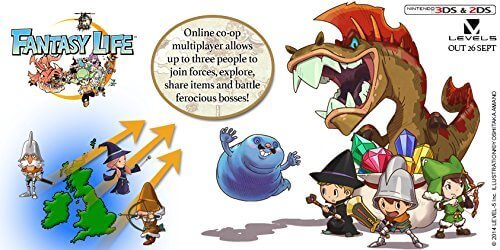 Fantasy Life Nintendo 3DS