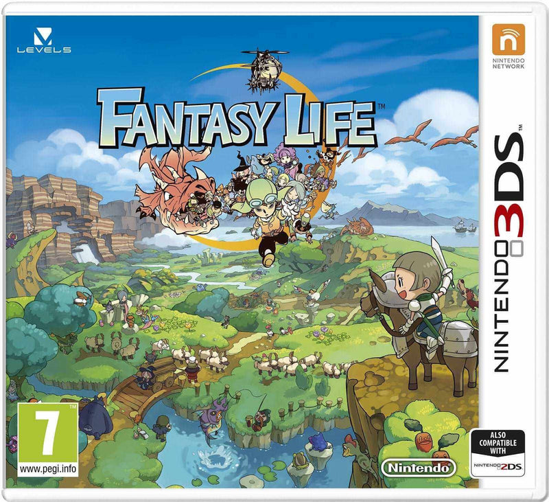 Fantasy Life Nintendo 3DS