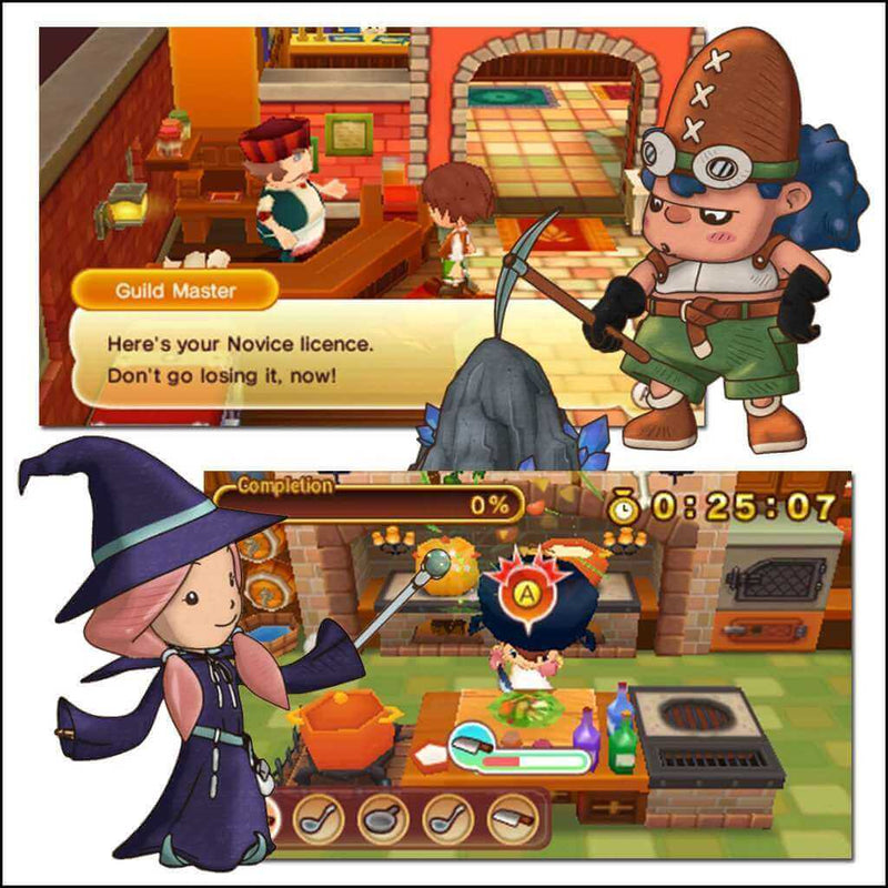 Fantasy Life Nintendo 3DS