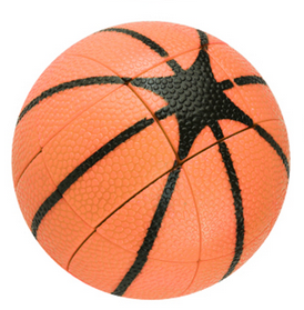 FanXin Basketball Cube Orange