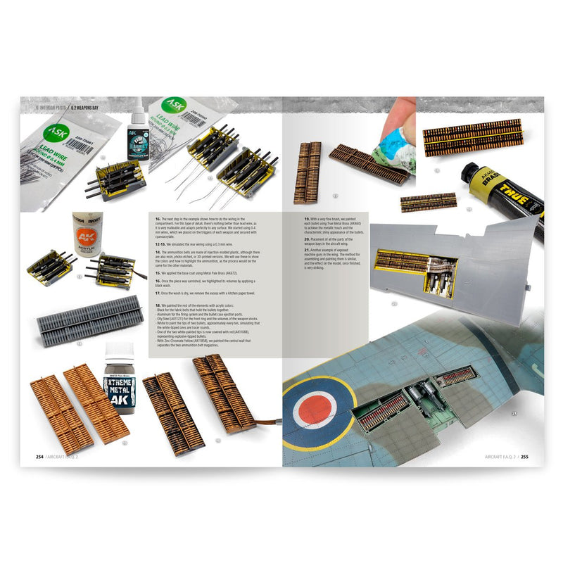 F.A.Q. 2 Aircraft Scale Modelling by Daniel Zamarbide