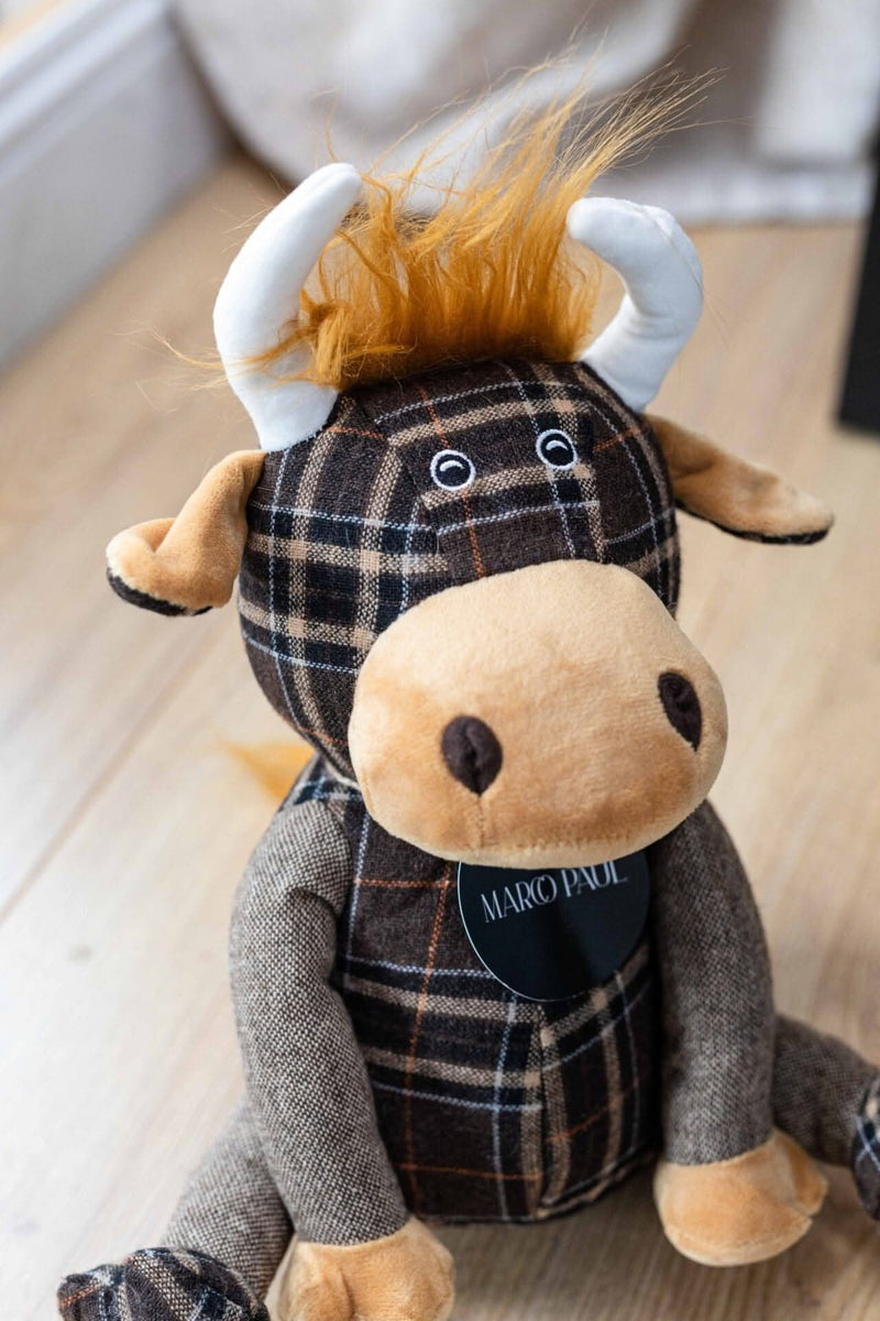 Hamish Highland Cow Weighted Door Stop Decoration
