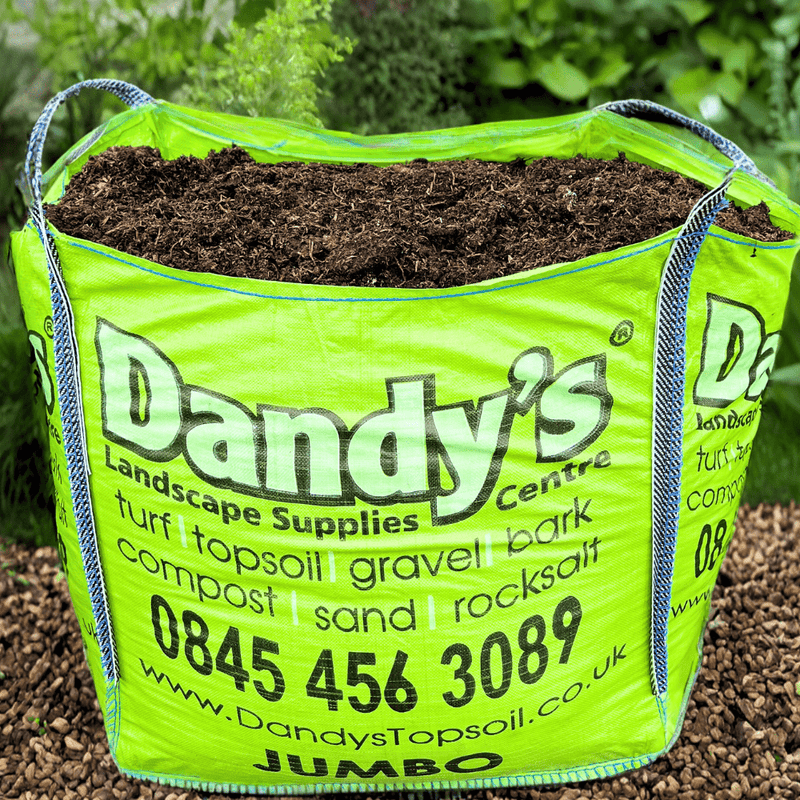 Wintermix Compost Garden Mulch