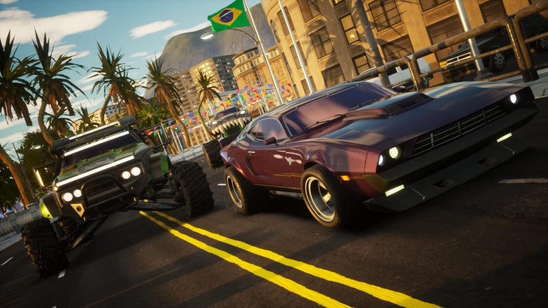 Fast & Furious Spy Racers Rise of Shif3rS Shifters PS4