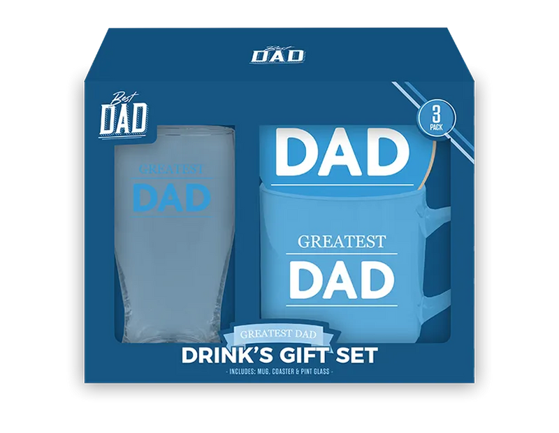 Father's Day Drink Gift Set  dad