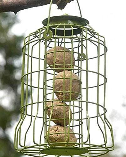 Squirrel Proof Fat Ball Feeder for Wild Garden Birds