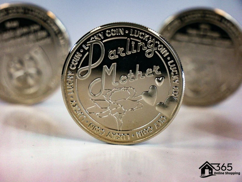 Lucky Coins Gift Set for Mum, Dad & Birthday Wishes