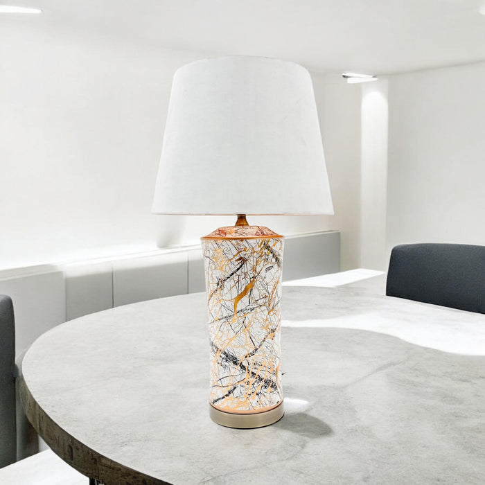 51CM CERAMIC TABLE LAMP