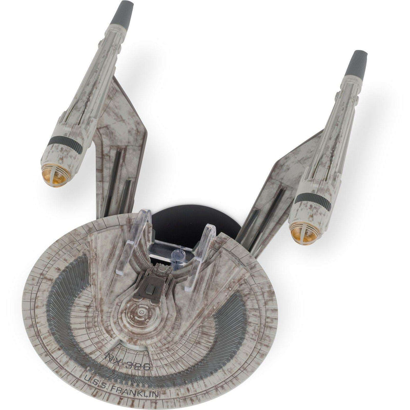 #08 U.S.S. Franklin NX-326 Model Die Cast Ship SPECIAL ISSUE (Eaglemoss / Star Trek)