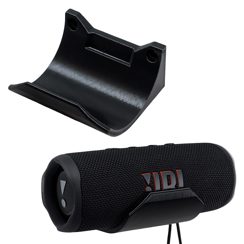 3D Cabin Wall Mount Compatible With JBL Flip 6 Portable Speaker Holder Bracket