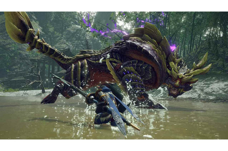 Nintendo Switch Monster Hunter Rise Game