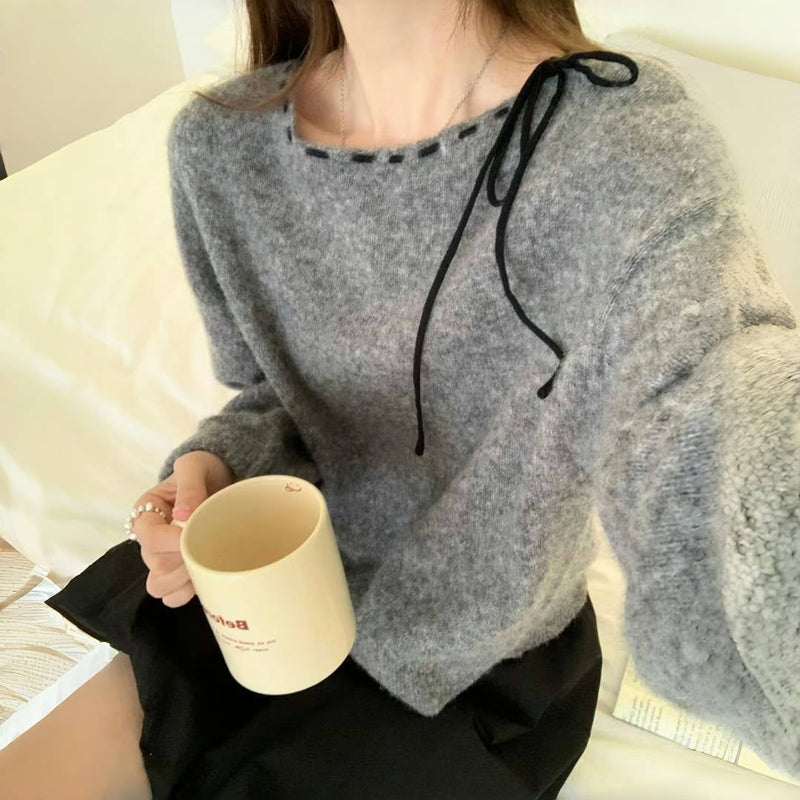 Women's High-grade Loose-fitting Women's Knitwear