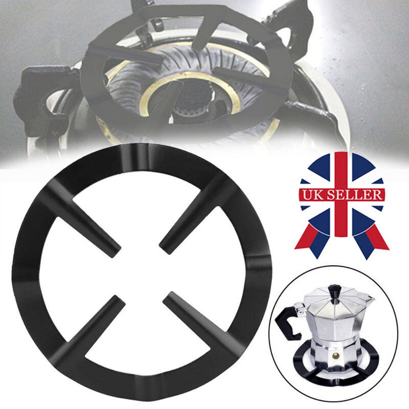 Gas Ring Reducer Stove Top Trivet Stand Pot Hob Cooker Coffee Maker Espress Moka
