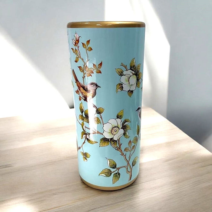 18" CERAMIC UMBRELLA STAND