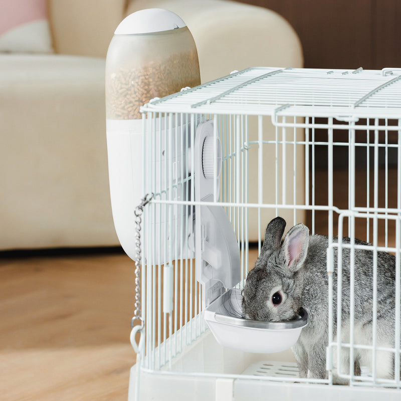 Hoppy (Small animal feeder)