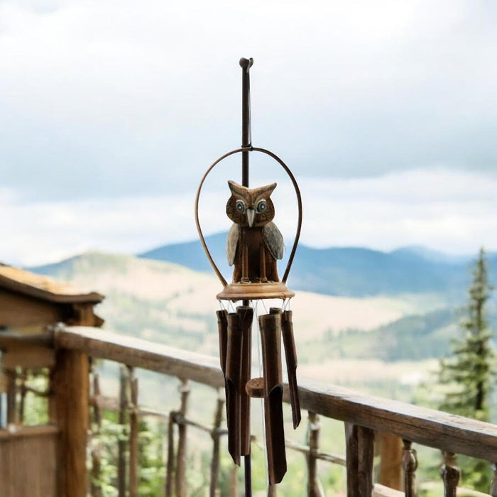 OWL WINDCHIME