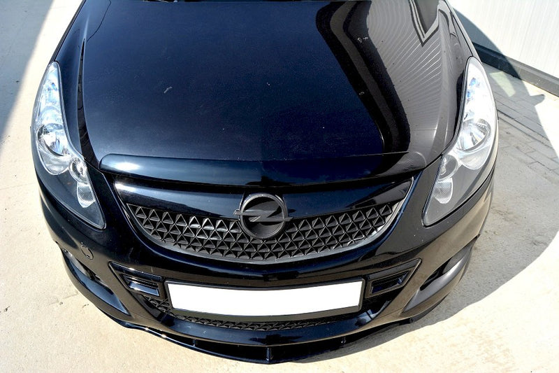 Maxton Design - FRONT SPLITTER OPEL CORSA D (FOR OPC / VXR)
