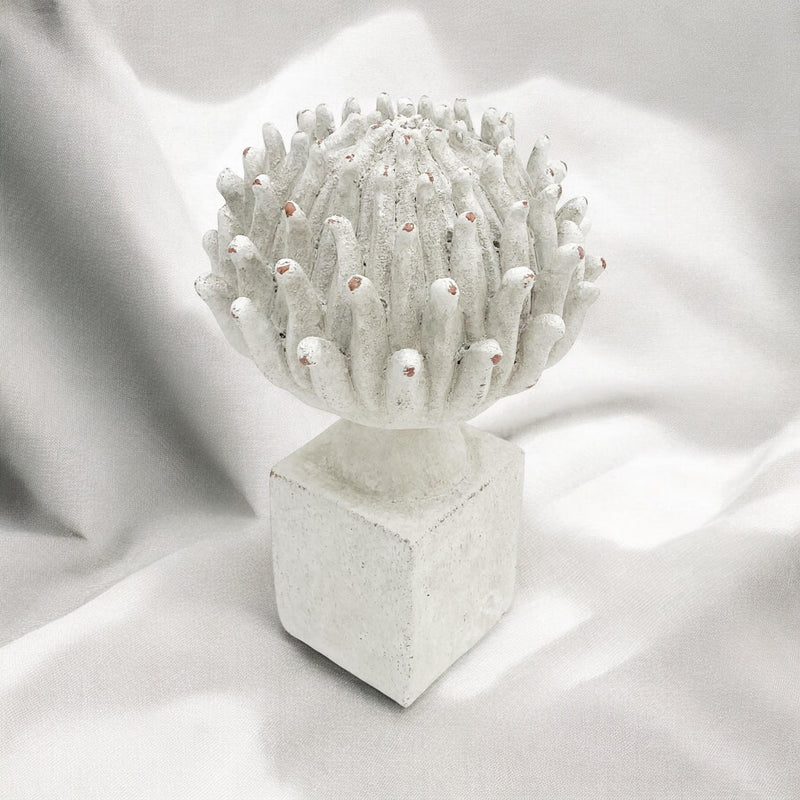27CM RESIN FLOWER
