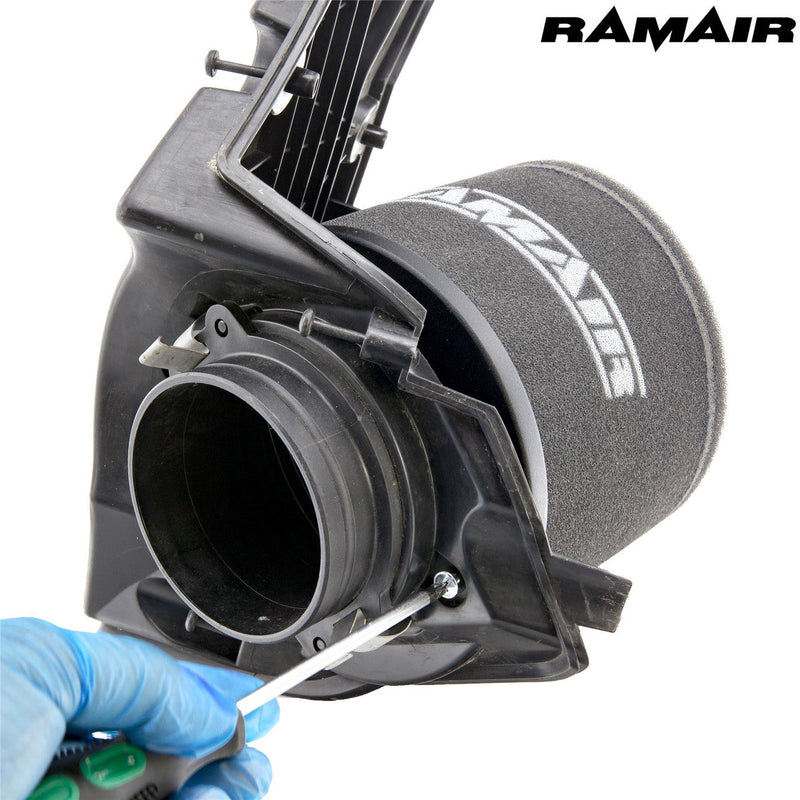 RamAir Performance Foam Air Filter & Screws - Audi A4 B8 / A5 B8 / Q5 8R (MK2)