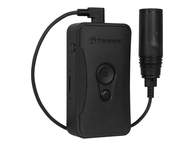 Transcend DrivePro 60 Body Camera with Separate Camera - 64GB, Black