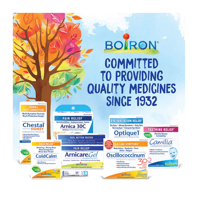 Boiron Ignatia Amara 200CK – Homeopathic Apprehension & Stress Relief (Pack of 3)