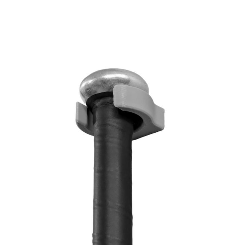 Baseball Bat Wall Mount Holder Bracket Display Stand Clip Hook