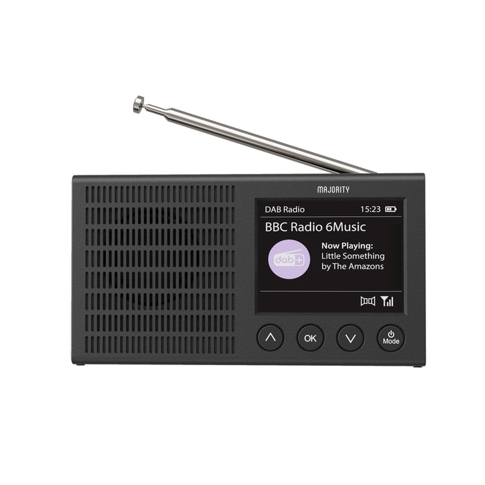 MAJORITY EDDINGTON PORTABLE DAB RADIO