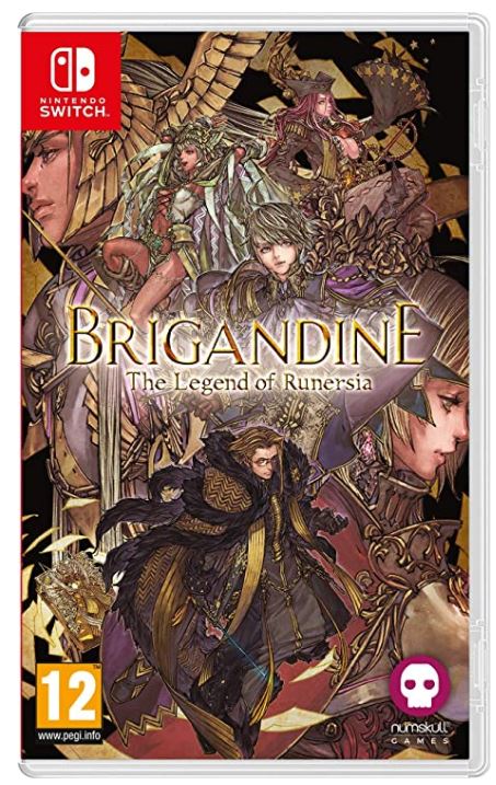 BRIGANDINE LEGEND OF RUNERSIA - Switch
