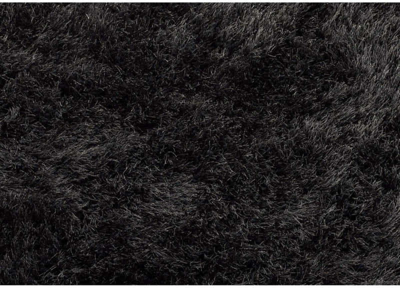 Extravagance Dark Grey Shaggy Rug