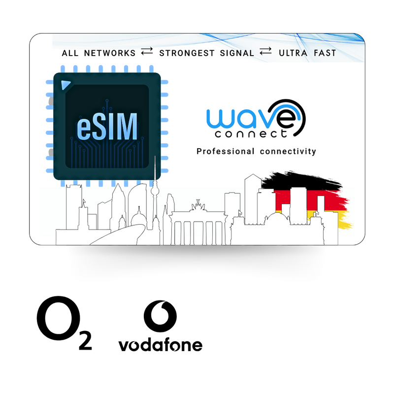 Germany eSIM 1 GB / 1 Month