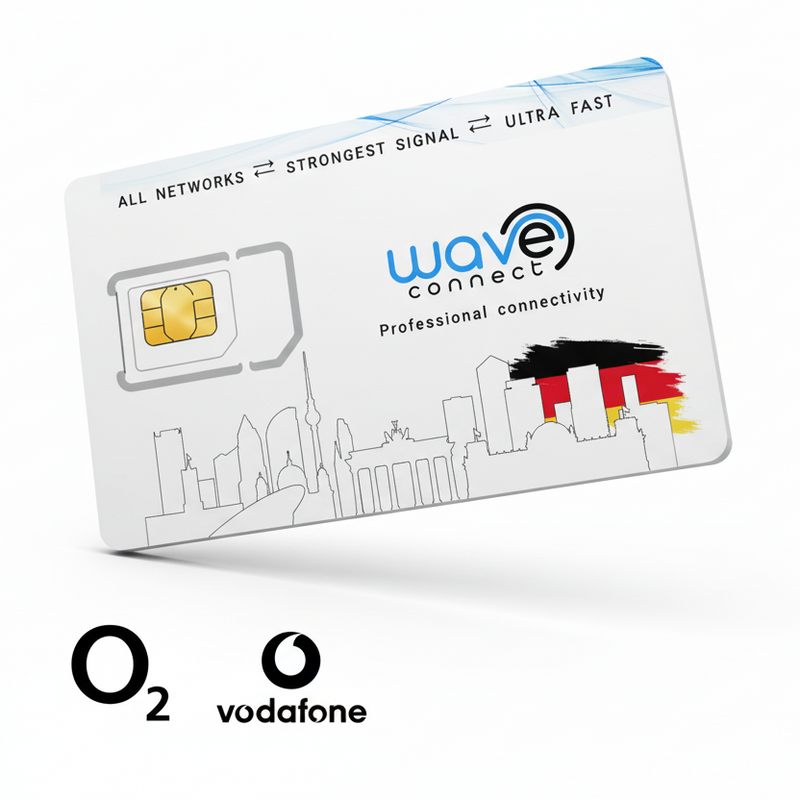 Germany 12 GB / 12 Months