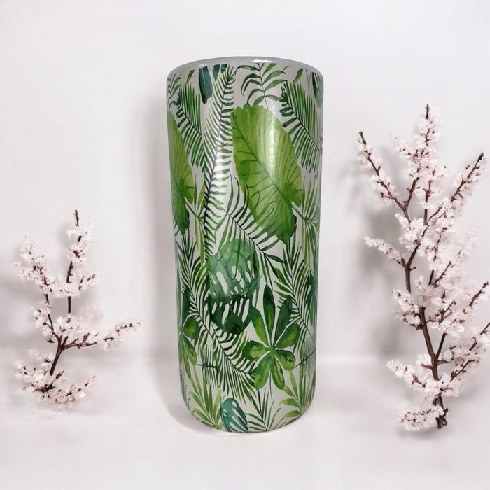 18" PALM LEAF UMBRELLA STAND