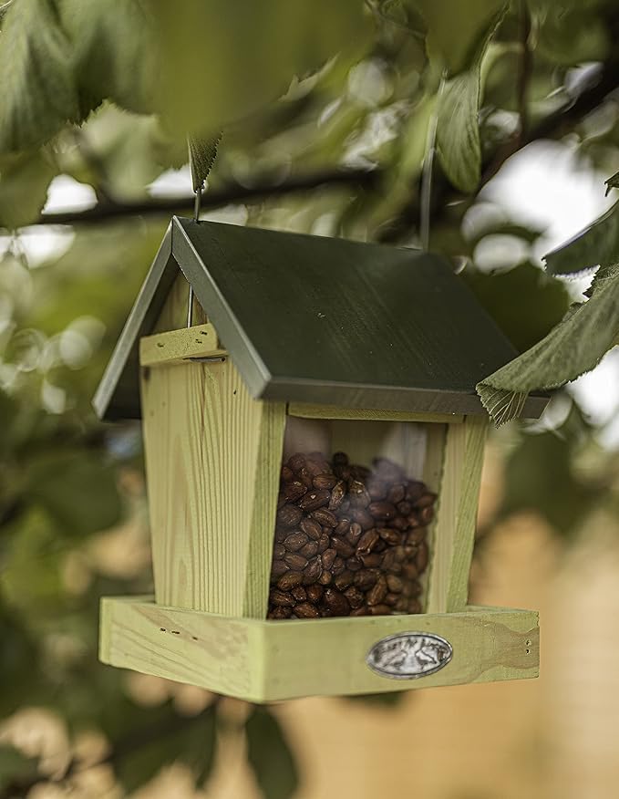 Bird Hopper Feeder Seeds & Peanuts
